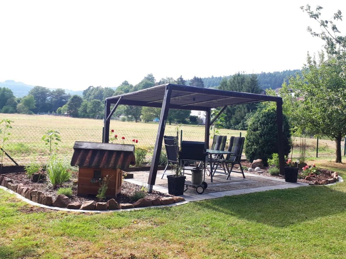 Ferienwohnung Schaefer Steinau an der Straße Exterior foto