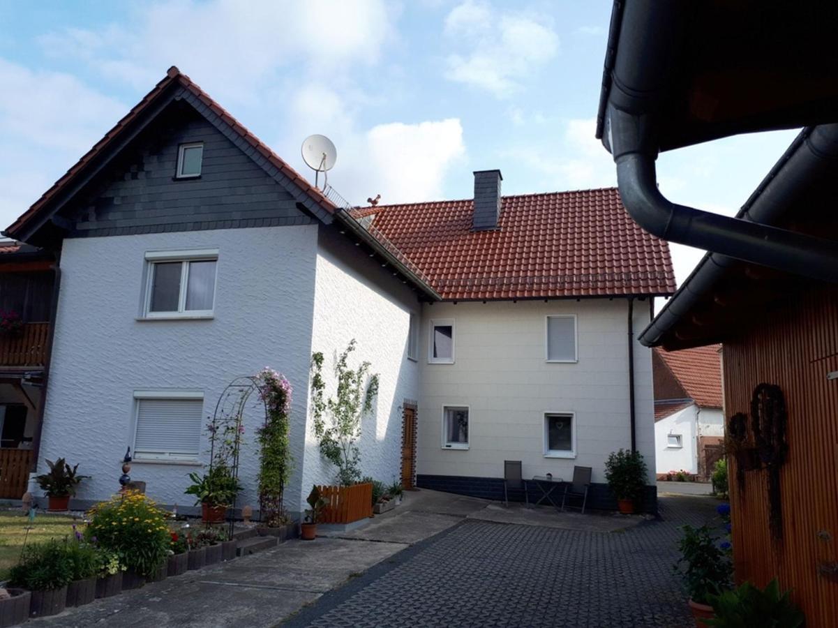 Ferienwohnung Schaefer Steinau an der Straße Exterior foto
